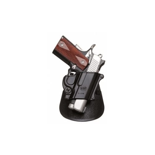 Fobus Compact Holster - 1911 Style Yaqui Belt C21B - Tactical & Duty Gear
